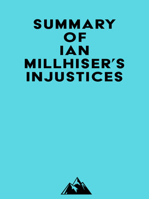 cover image of Summary of Ian Millhiser's Injustices